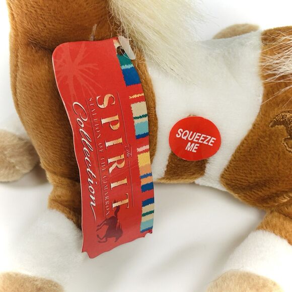 RARE Dreamworks Spirit Stallion of the Cimarron Rain Plush Horse - New With Tags - Picture 7 of 10